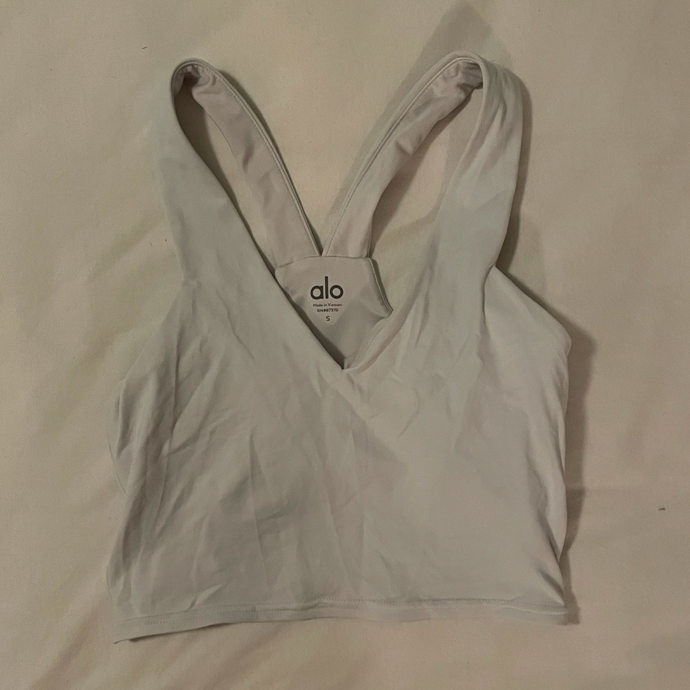 alo yoga crop tank